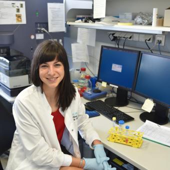 Dr. Cristina Mayor-Ruiz (IRB Barcelona). ”la Caixa” Foundation - BIST Chemical Biology Programme.