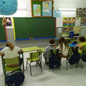 Refuerzo educativo de CaixaProinfancia para el CEIP Los Campitos de La Palma.