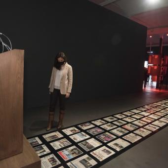 La muestra se produce en el marco de la convocatoria de la Fundación ”la Caixa” Apoyo a la Creación. Comisart.