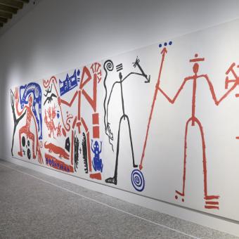 La exposición Humano, más humano aborda parte de las representaciones y vivencias humanas a través de 13 obras de la Colección ”la Caixa” de Arte Contemporáneo.