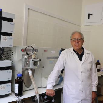 Amadeu Llebaria, cap del grup de Química Mèdica de l’Institut de Química Avançada de Catalunya (IQAC-CSIC).