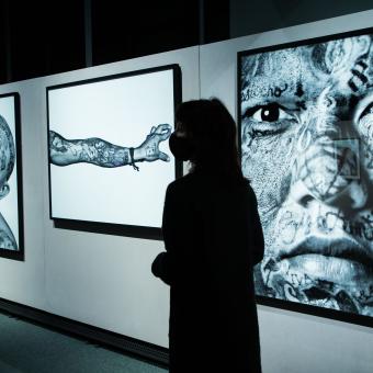 The exhibition Tattoo. Art Under the Skin in CaixaForum Madrid until april 2022.