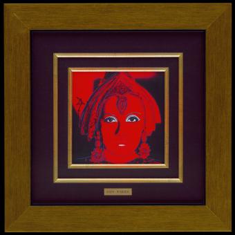 Andy Warhol, The Star: Greta Garbo en el rol de Mata Hari, 1981. Colección Cinémathèque française, París. © The Andy Warhol Foundation for the Visual Arts / Artist Rights Society (ARS), New York/ Ronald Feldman, New York / VEGAP, 2022.