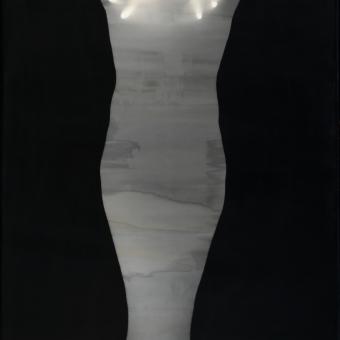 Bruce Conner, Starfinger Angel (ange aux doigts en étoile), 1975. Centre Pompidou, MNAM-CCI/Philippe Migeat/Dist. RMN-GP © Bruce Conner, VEGAP, Barcelona, 2022