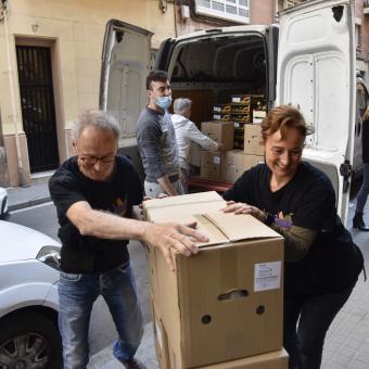 Més de 236.500 persones a Catalunya (prop d’1,5 milions a Espanya) continuen en situació de pobresa alimentària.