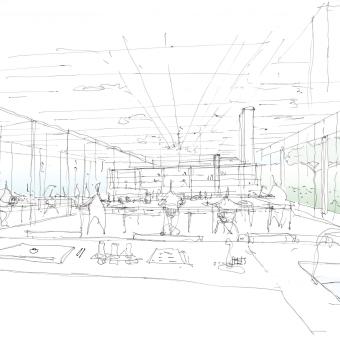 Draft of the CaixaResearch Institute project.