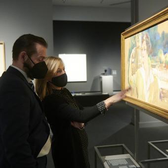 Non finito. El arte de lo inacabado se podrá visitar hasta el 29 de mayo de 2022 en CaixaForum Zaragoza.