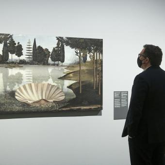 CaixaForum Zaragoza ofrece una mirada contemporánea sobre la obra de grandes maestros de la pintura, la escultura, la literatura o el cine.