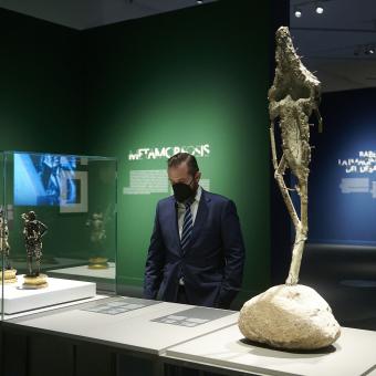 La muestra, Non finito. El arte de lo inacabado, que suma 94 obras de más de 40 museos y colecciones, subraya la predilección constante de los artistas a lo largo de la historia por las formas fragmentarias.