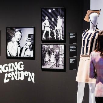 Exhibition Film and Fashion by Jean Paul Gaultier at CaixaForum Madrid until 5th June 2022.