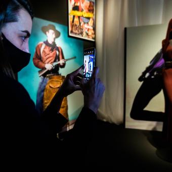 Film and Fashion by Jean Paul Gaultier, an exhibition jointly organised by ”la Caixa” Foundation and La Cinémathèque française, takes the visitor on an eclectic journey that fuses film and fashion and features great creators and artists.