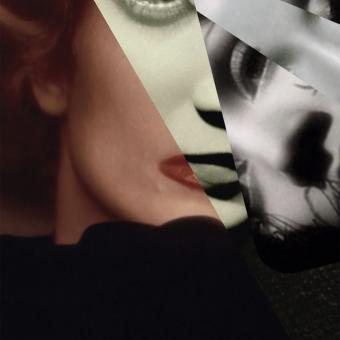 Diptych Marlene Dietrich: Masque & Narcisse, 2021. © Bastien Pourtout & Edouard Taufenbach, collection Pierre Passebon, 2021.
