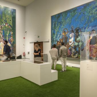 CaixaForum Palma ofrece un paseo por el jardín de Anglada-Camarasa a través de una muestra que ahonda en la pasión que el artista sentía por la jardinería.