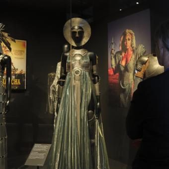 Jean Paul Gaultier plasma su mirada sobre el cine y la moda en CaixaForum Sevilla.