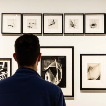Exhibition Extended Visions: Photography and Experimentation at CaixaForum Madrid.