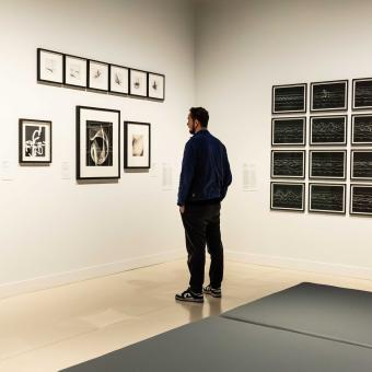 Exposición Visiones expandidas. Fotografía y experimentación en CaixaForum Madrid.