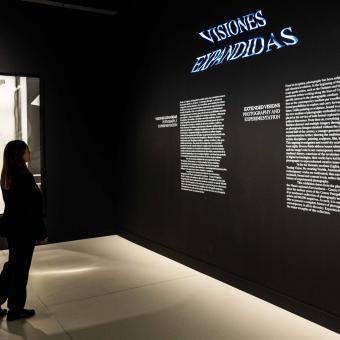Exposición Visiones expandidas. Fotografía y experimentación en CaixaForum Madrid.