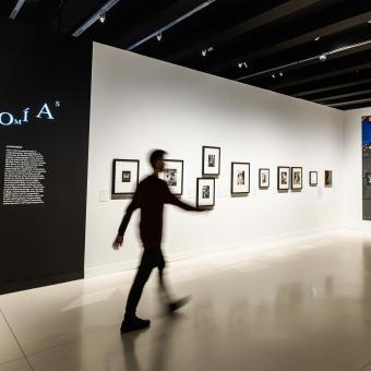 Exhibition Extended Visions: Photography and Experimentation at CaixaForum Madrid.