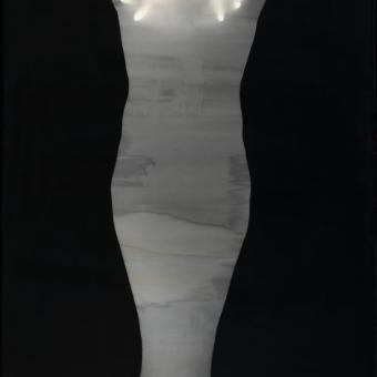 Bruce Conner, Starfinger Angel (ange aux doigts en étoile), 1975. Centre Pompidou, MNAM-CCI/Philippe Migeat/Dist. RMN-GP. © Bruce Conner, VEGAP, Barcelona, 2022.