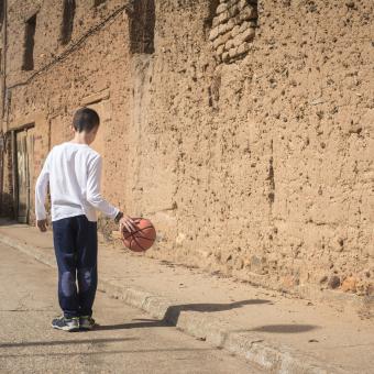 El estudio La España desertificada, del Observatorio Social de la Fundación ”la Caixa” y de la Universitat Autònoma de Barcelona (UAB), concluye que el 17 % del territorio rural está expuesto simultáneamente a altas tasas de despoblación y de arideza. © Shutterstock. Juan Enrique del Barrio.