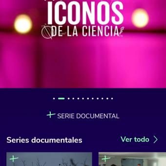 CaixaForum+ es una plataforma que se puede visualizar en teléfonos móviles, tabletas y web.