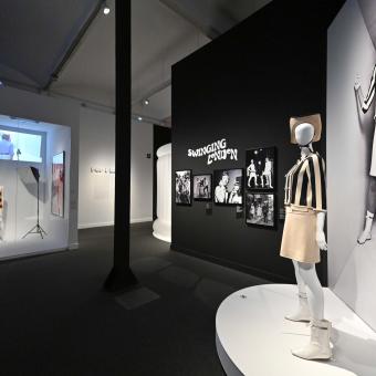 Jean Paul Gaultier plasma su mirada sobre el cine y la moda en CaixaForum Barcelona.