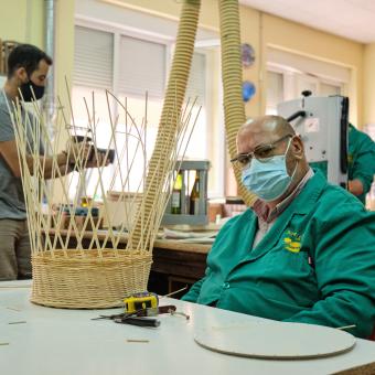 Proyecto Empleando a medida. Un proyecto de Inserción laboral sostenible en el medio rural para personas con discapacidad. Servicios e Iniciativas Laborales S.L. Calzada de Valdunciel (Salamanca).