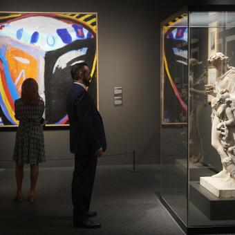 La exposición La imagen humana. Arte, identidades y simbolismo se podrá visitar hasta el 9 de octubre de 2022 en CaixaForum Zaragoza.