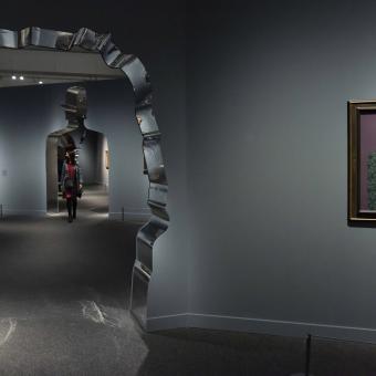 La máquina Magritte se podrá visitar en CaixaForum Barcelona hasta el 6 de junio de 2022.