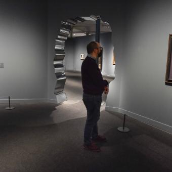 L’exposició La màquina Magritte a CaixaForum Barcelona.