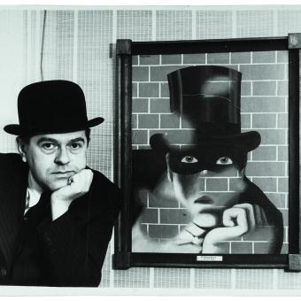 René Magritte y El bárbaro, 1938. London Gallery, Londres. Colección privada. Cortesía de la Galerie Brachot, Bruselas. Cortesía de Ludion Publishers © René Magritte, VEGAP, Barcelona, 2022.