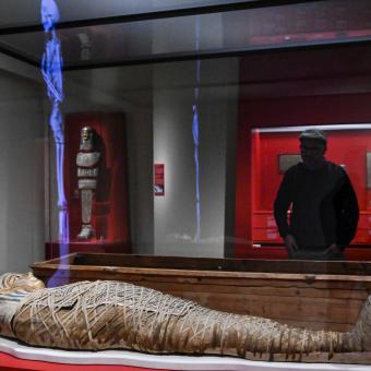 La nueva exposición ofrece una visión de cómo vivía y moría la gente a lo largo del valle del Nilo entre el 800 a. C. y el 100 d. C.