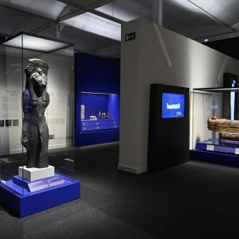 La séptima colaboración entre el British Museum y la Fundación ”la Caixa” se podrá visitar en CaixaForum Barcelona hasta marzo de 2023.