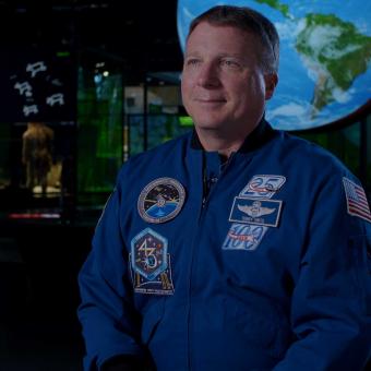 L'astronauta de la NASA Terry Virts.