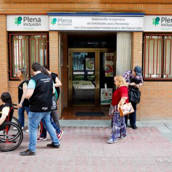 La entidad Plena Inclusión Aragón (Zaragoza) fue seleccionada por Fundación ”la Caixa” en ediciones anteriores de las convocatorias de ayudas. Marc Guillen © Fundación Bancaria ”la Caixa”.