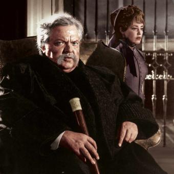 Fotograma de la película Una historia inmortal (1968) dirigida por Orson Welles.