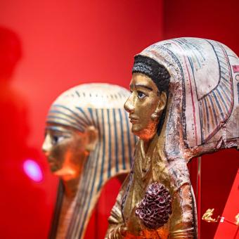 The exhibition, which will be open from 14 July to 26 October 2022, is the seventh collaboration between the British Museum and ”la Caixa” Foundation.