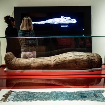 Mummies of Egypt: Rediscovering six lives at CaixaForum Madrid until 26 October 2022.