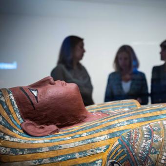 The new exhibition provides an insight into how people lived and died along the Nile Valley between 800 BC and 100 AD.