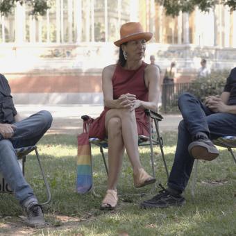 Nueva serie documental: Otra ronda. Los artistas Eugenio Merino, Miss Beige y Sr. García.