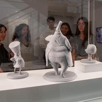 La exposición Pixar. Construyendo personajes se podrá visitar hasta el 26 de febrero de 2023 en CaixaForum Lleida.