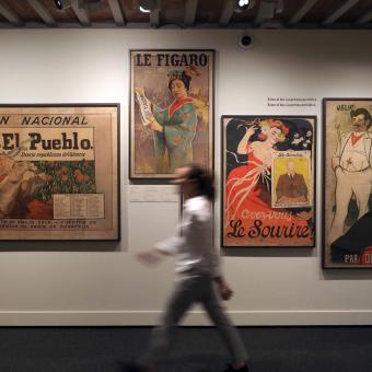 La exposición Carteles de la vida moderna. Los orígenes del arte publicitario se podrá visitar en CaixaForum Girona hasta el 26 de febrero de 2023.