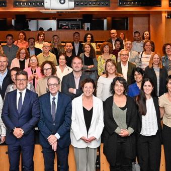 Presentació a Tarragona de la Resolució de la Convocatòria de Projectes Socials.