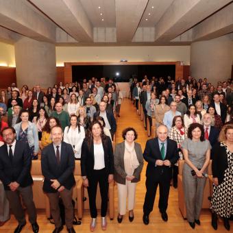 La resolución de la Convocatoria de Proyectos Sociales Andalucía se ha presentado en Granada con las entidades seleccionadas. © José Albornoz / Fundación ”la Caixa”.