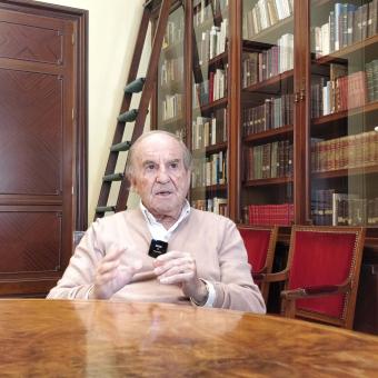 Pódcast: Maestros del periodismo. José María García.