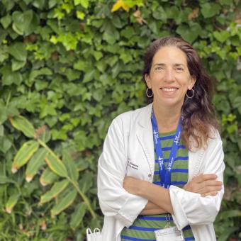 Marta Martínez-Vicente, del Vall d'Hebron Institut de Recerca (VHIR).