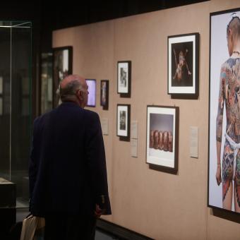 Tattoo. Arte bajo la piel en CaixaForum Zaragoza hasta marzo de 2023.