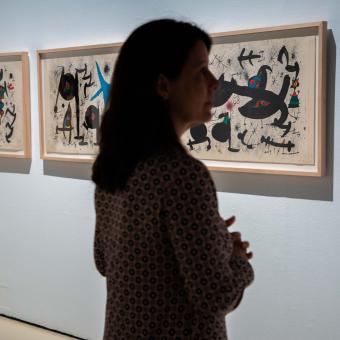 Dioses, Magos y Sabios. Las colecciones privadas de los artistas en CaixaForum Madrid.