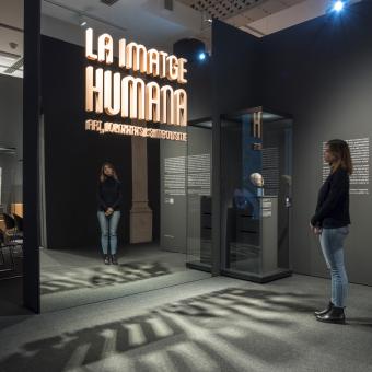 La exposición La imagen humana. Arte, identidades y simbolismo en CaixaForum Palma.