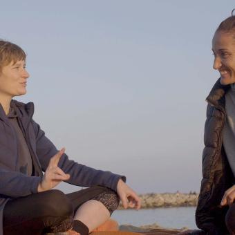 Anja Bihlmaier (directora de orquesta) y Laia Palau (ex-capitana de la selección española de baloncesto) protagonizan los episodios inéditos del nuevo canal.